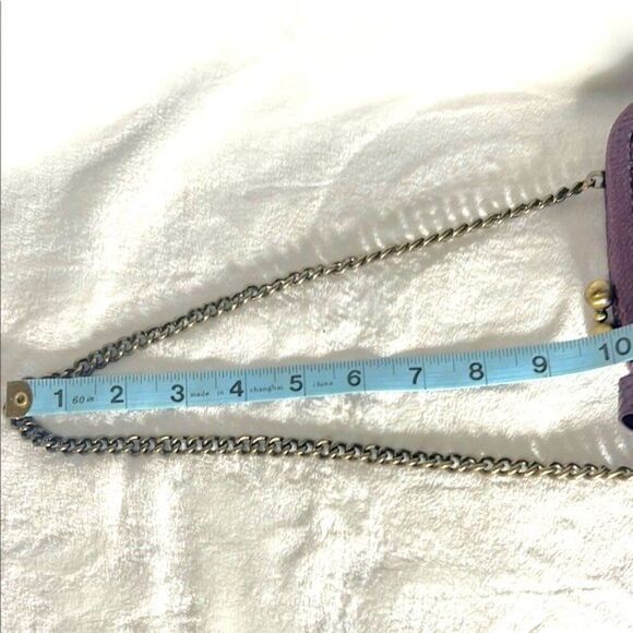 Isabella Fiore Monty Python Plum Clutch with Elegant Design - Picture 10 of 11